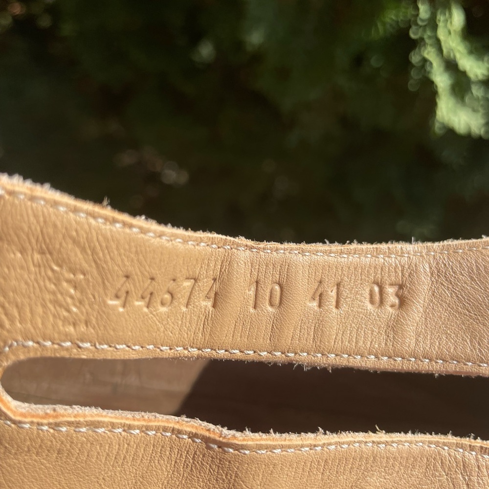 Haflinger tan  Women's Sandals Euro 41 BNWT - Picture 8 of 11